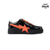 Bape A Bathing Ape Black Tangerine Red Big Star OZX8HMX 91315M