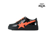 Bape A Bathing Ape Black Tangerine Red Big Star OZX8HMX 91315M
