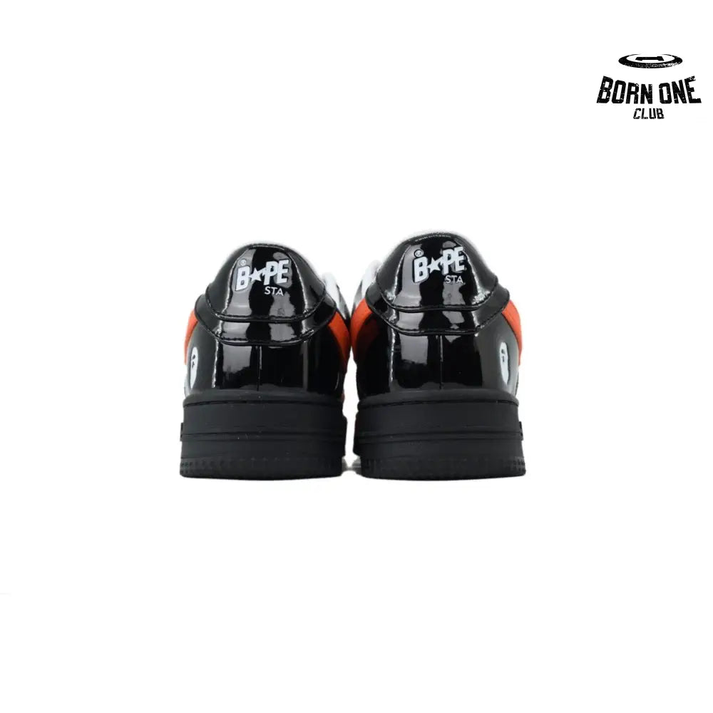 Bape A Bathing Ape Black Tangerine Red Big Star OZX8HMX 91315M