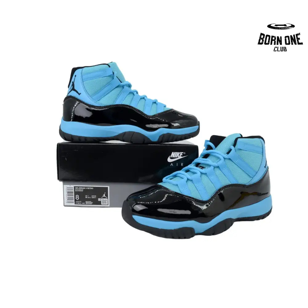 Air Jordan 11 Retro Water Moon Blue CT8012-440