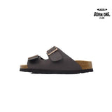 Birkenstock Boston Soft Footbed Brown Leather Surface