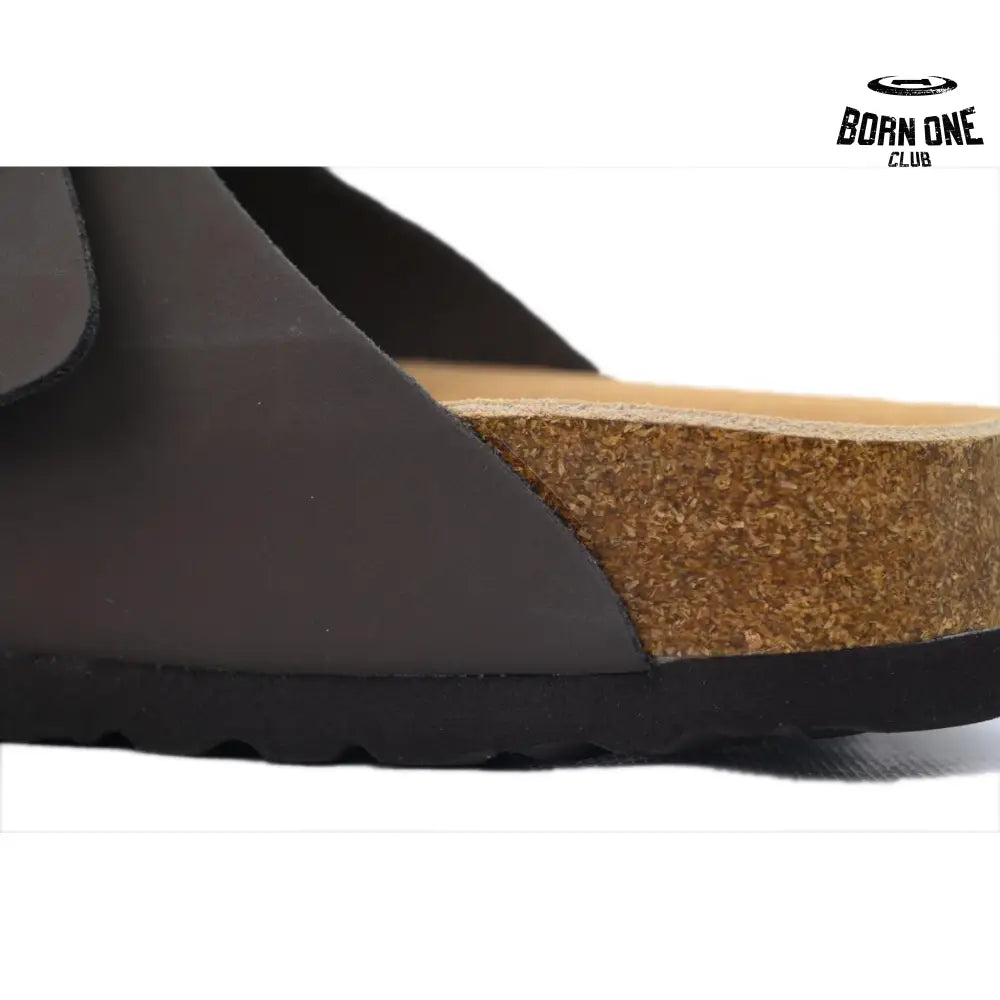 Birkenstock Boston Soft Footbed Brown Leather Surface