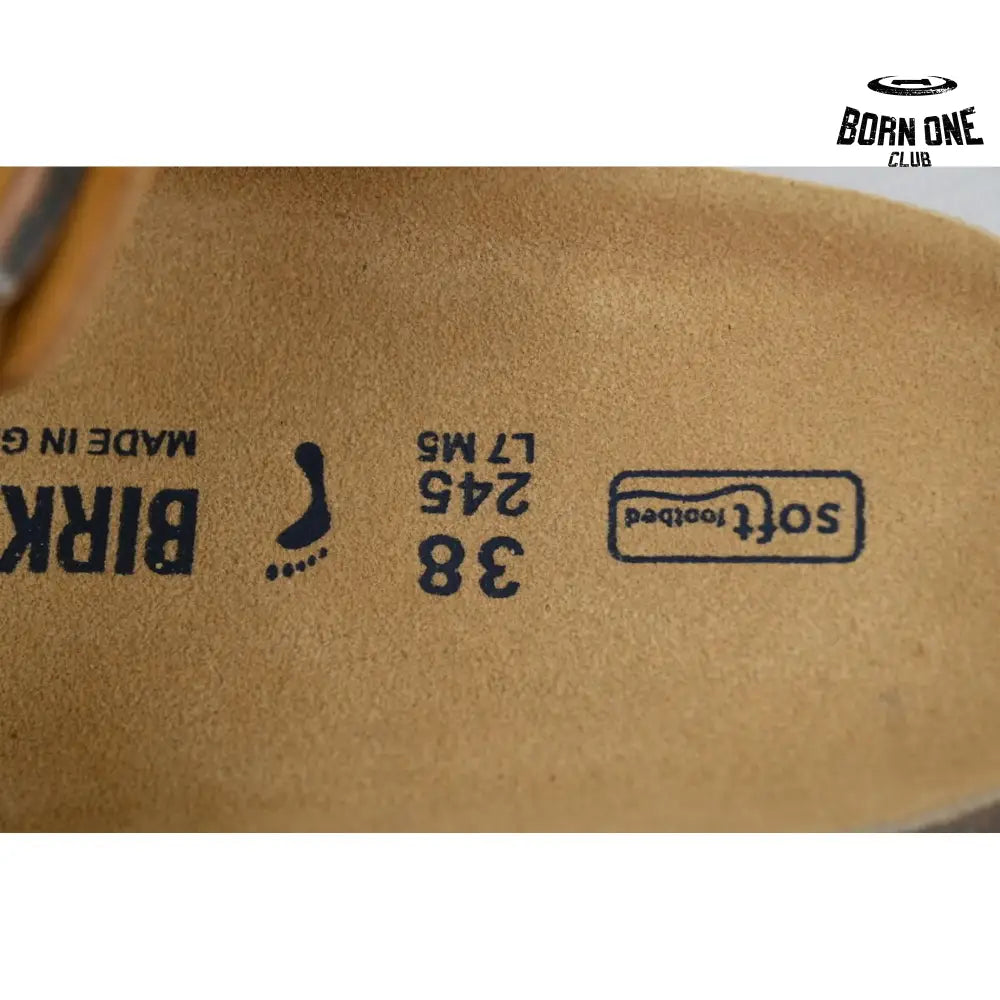 Birkenstock Boston Soft Footbed Deep Chestnut Color