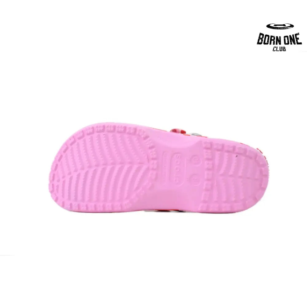 Bape x Crocs Classic Clog ABC Camo - Pink