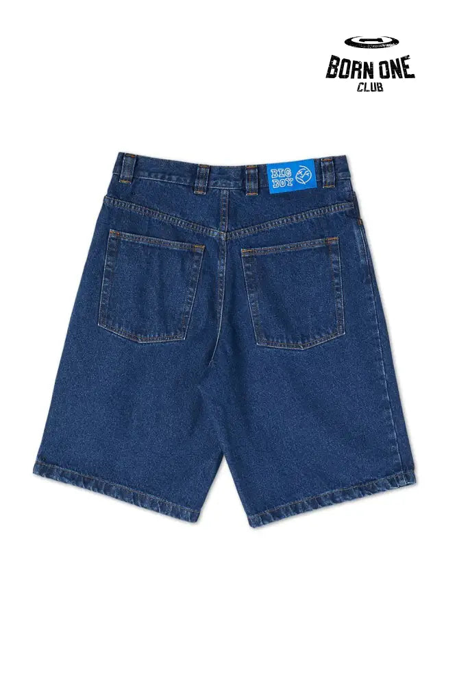 Polar Big Boy Denim Bermuda Jeans Shorts