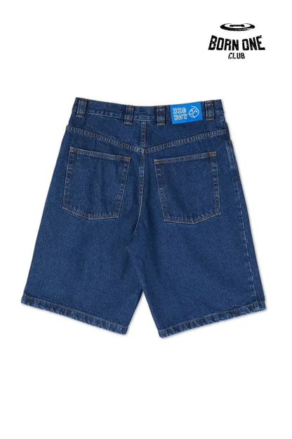 Polar Big Boy Denim Bermuda Jeans Shorts