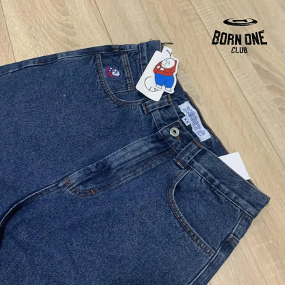 Polar Big Boy Denim Bermuda Jeans Shorts