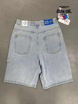 Polar Big Boy Denim Bermuda Jeans Shorts