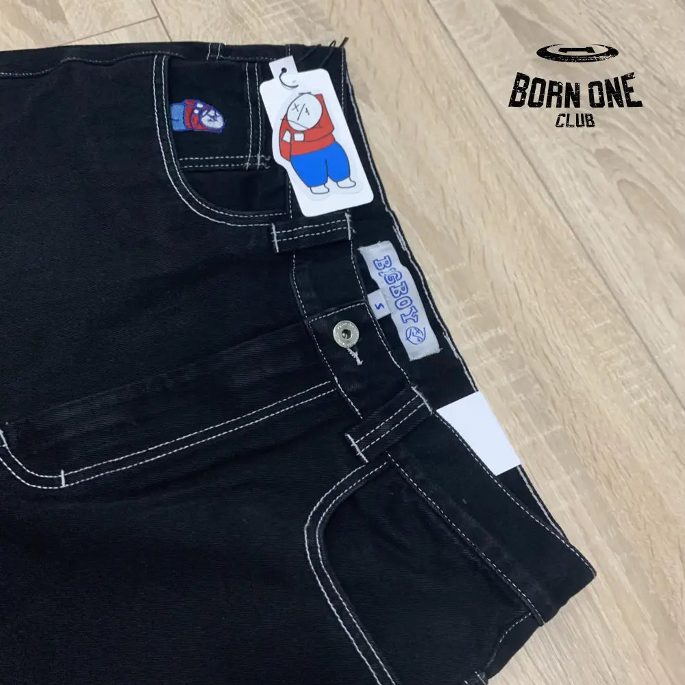 Polar Big Boy Denim Bermuda Jeans Shorts