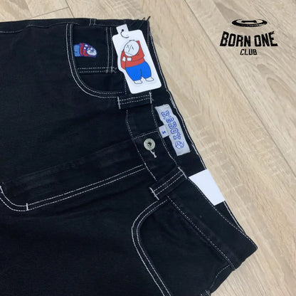 Polar Big Boy Denim Bermuda Jeans Shorts