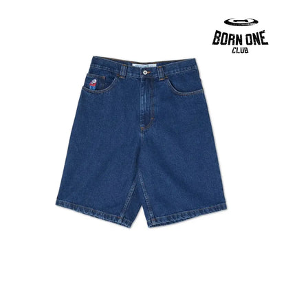 Polar Big Boy Denim Bermuda Jeans Shorts