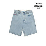 Polar Big Boy Denim Bermuda Jeans Shorts