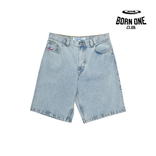 Polar Big Boy Denim Bermuda Jeans Shorts