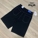 Polar Big Boy Denim Bermuda Jeans Shorts