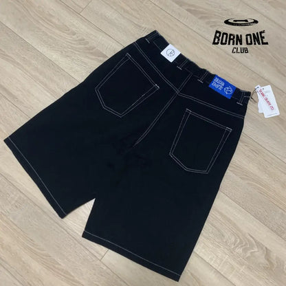 Polar Big Boy Denim Bermuda Jeans Shorts
