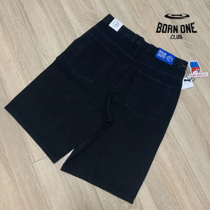 Polar Big Boy Denim Bermuda Jeans Shorts