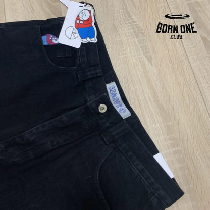 Polar Big Boy Denim Bermuda Jeans Shorts
