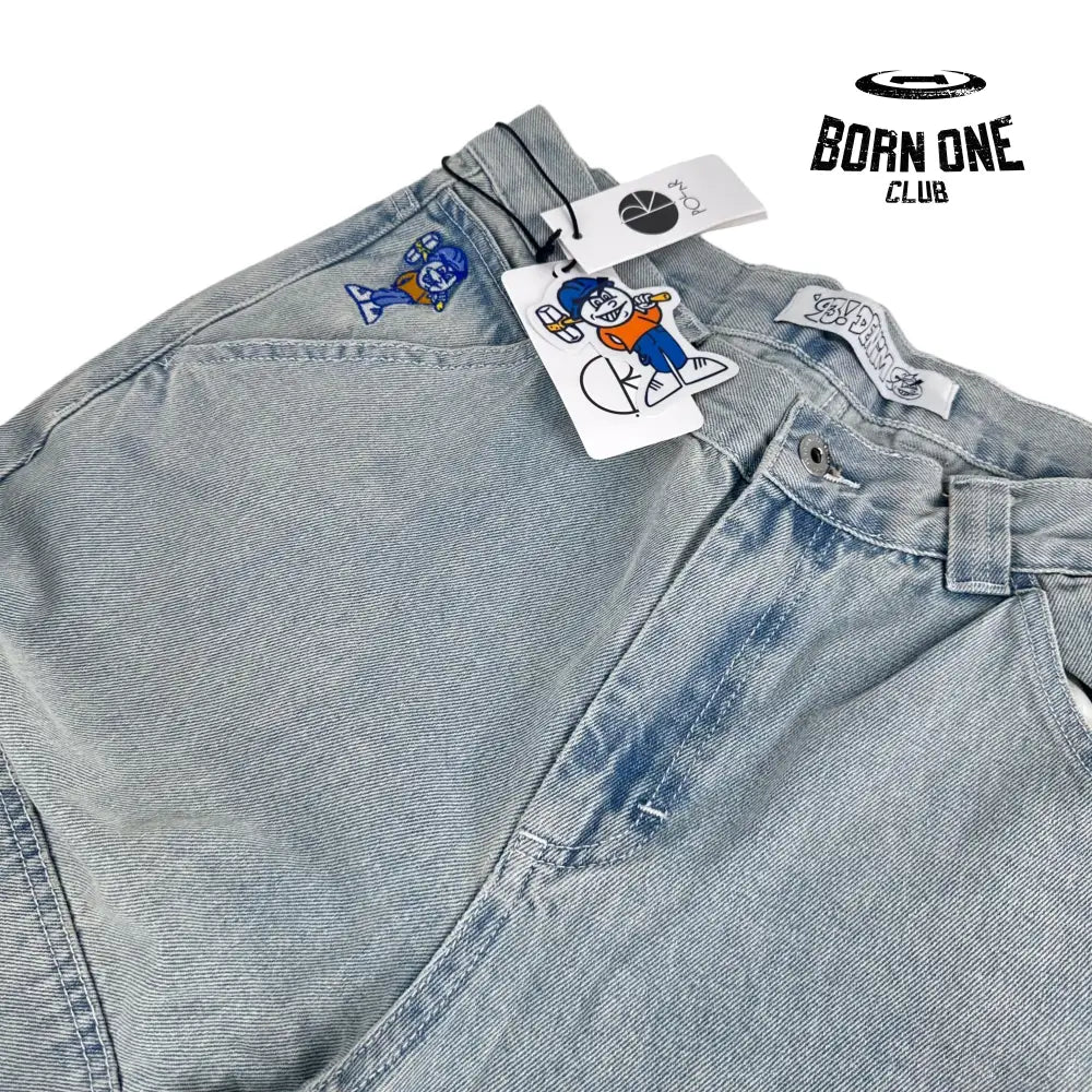 Polar Big Boy Denim Calça Jeans Pant