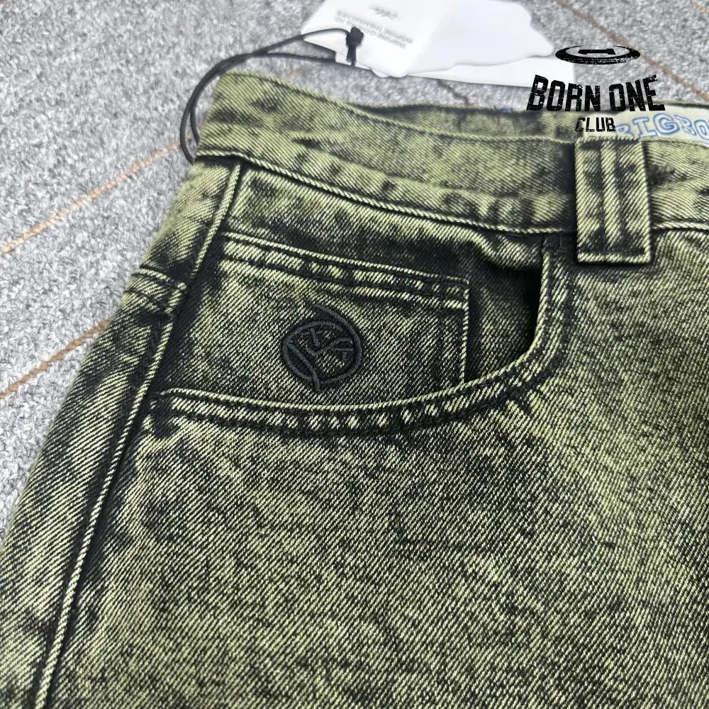 Polar Big Boy Denim Calça Jeans Pant