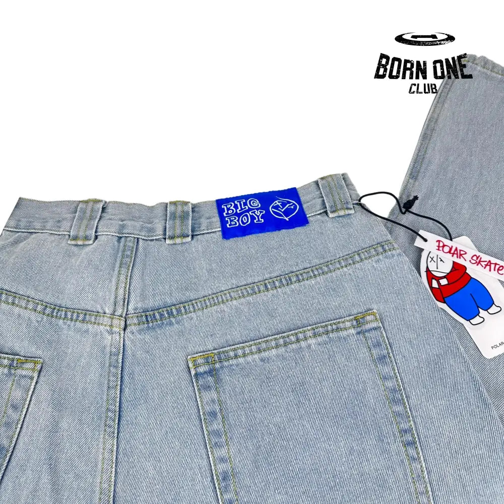 Polar Big Boy Denim Calça Jeans Pant