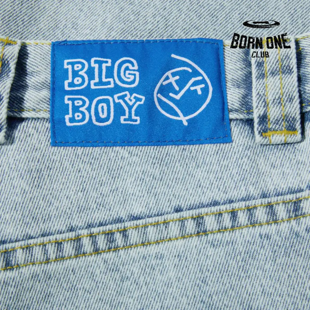 Polar Big Boy Denim Calça Jeans Pant