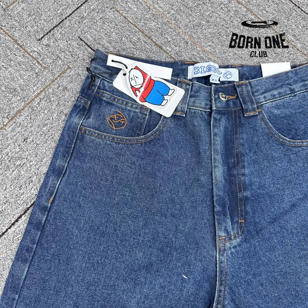 Polar Big Boy Denim Calça Jeans Pant