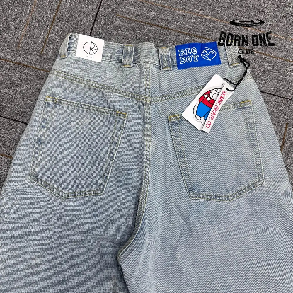 Polar Big Boy Denim Calça Jeans Pant