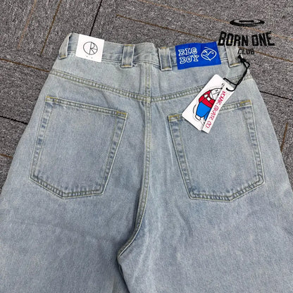 Polar Big Boy Denim Calça Jeans Pant