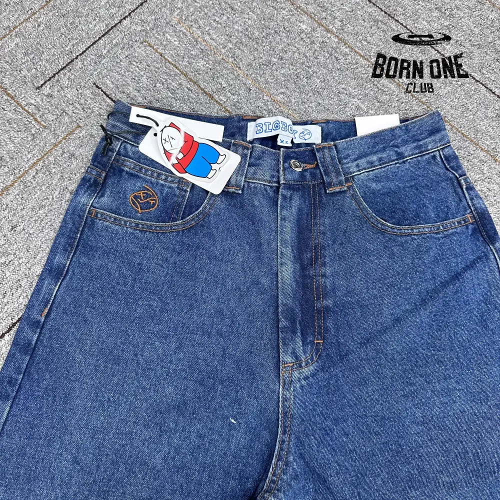 Polar Big Boy Denim Calça Jeans Pant