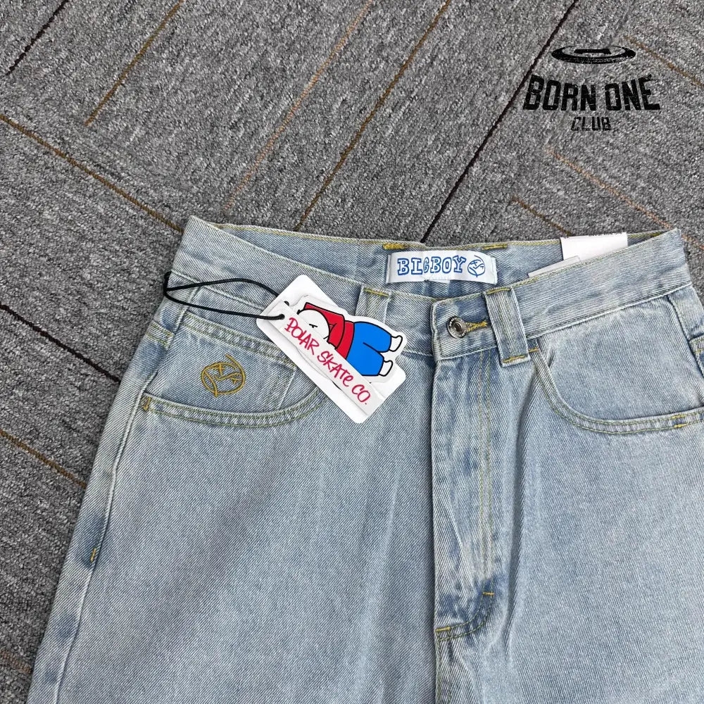 Polar Big Boy Denim Calça Jeans Pant