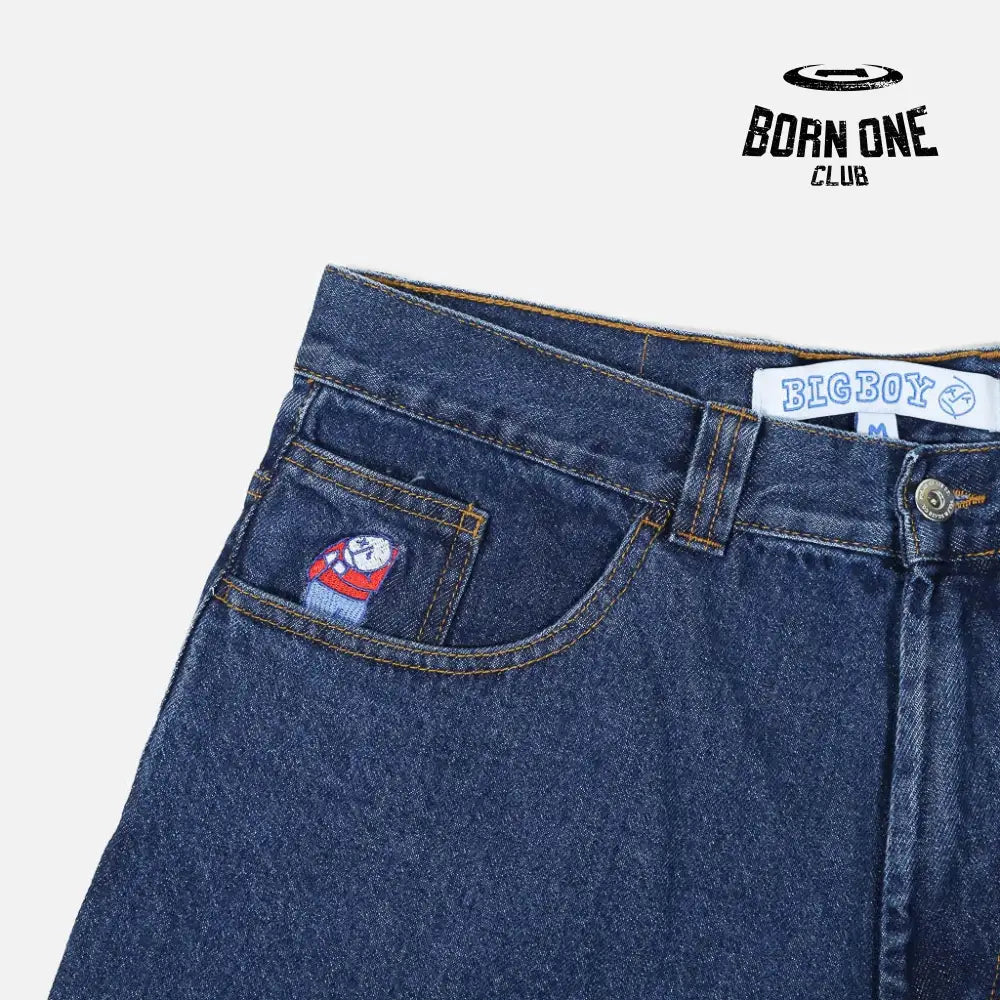 Polar Big Boy Denim Calça Jeans Pant