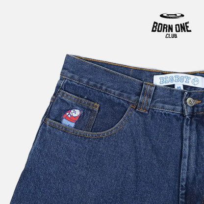 Polar Big Boy Denim Calça Jeans Pant