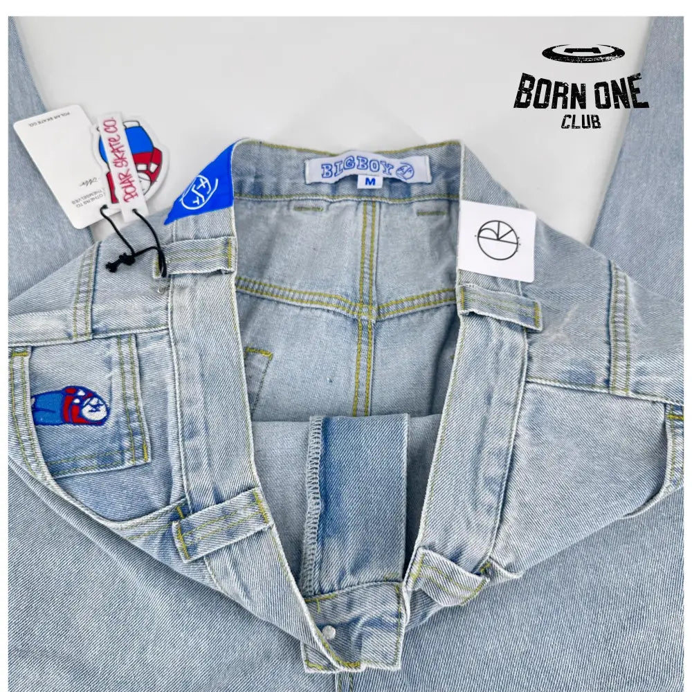 Polar Big Boy Denim Calça Jeans Pant