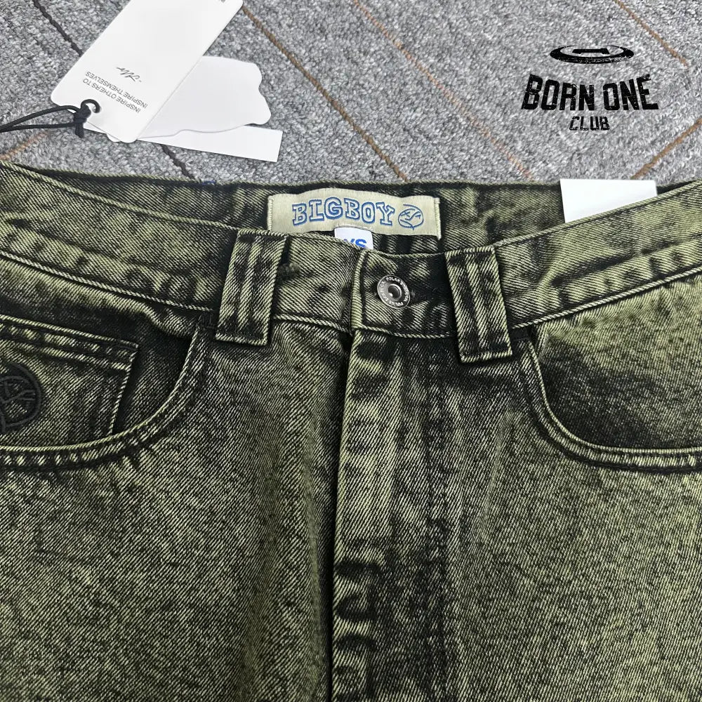 Polar Big Boy Denim Calça Jeans Pant