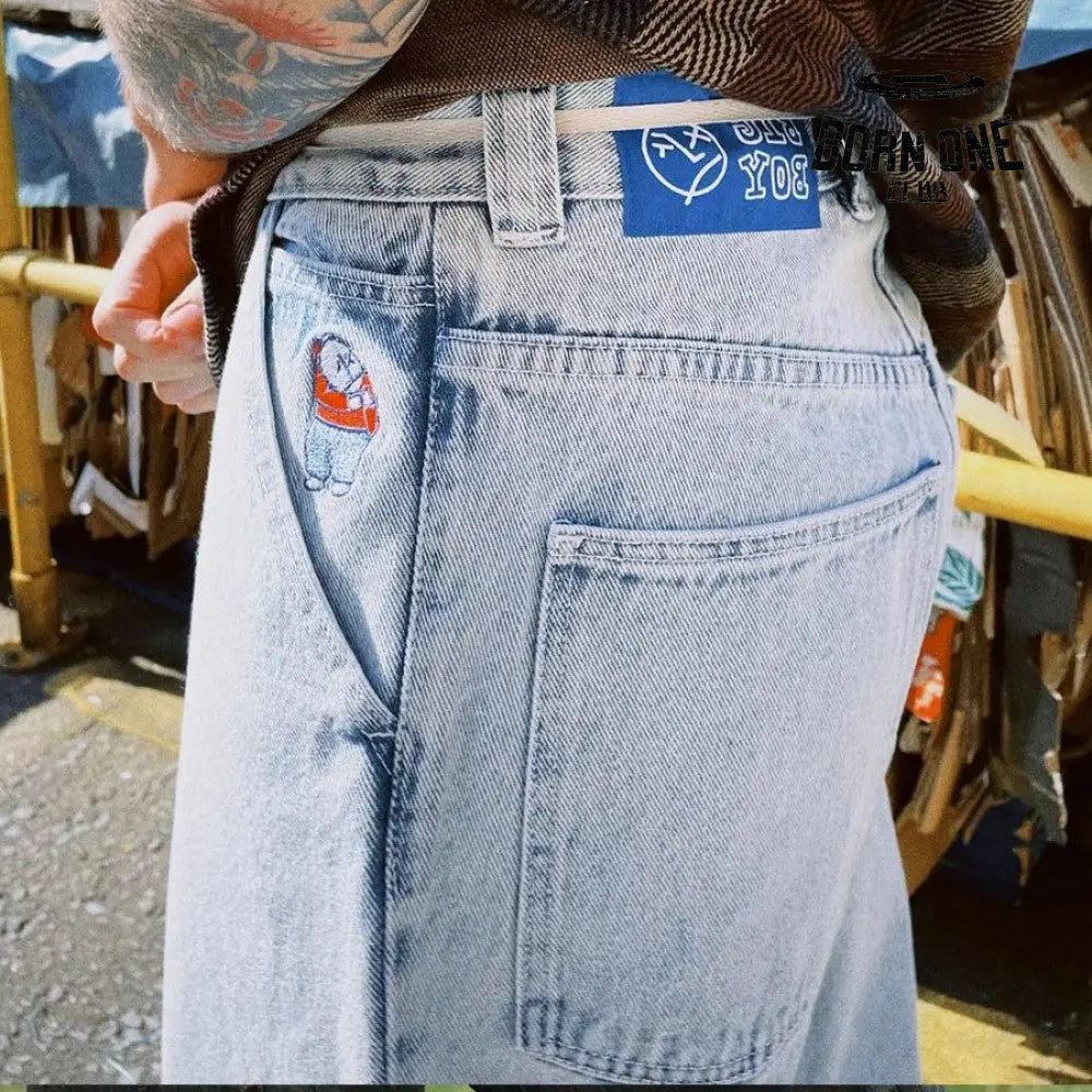Polar Big Boy Denim Calça Jeans Pant