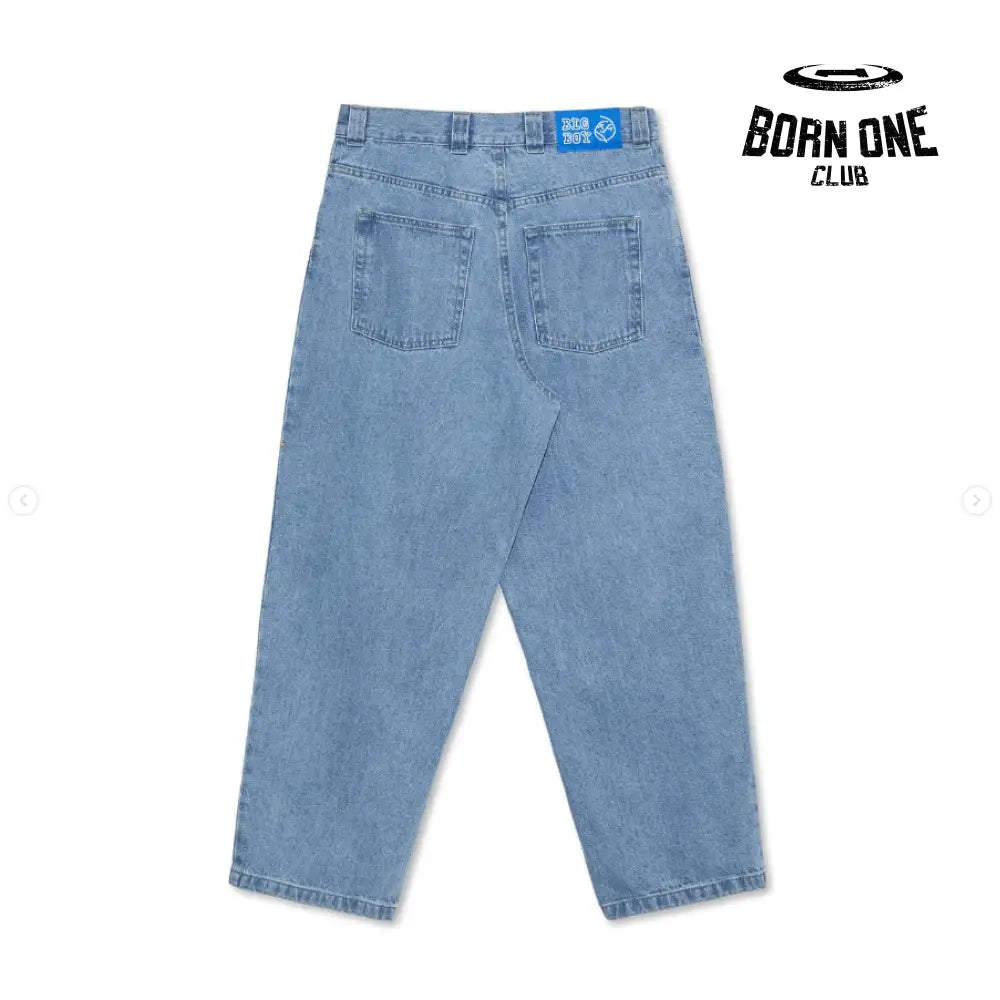 Polar Big Boy Denim Calça Jeans Pant