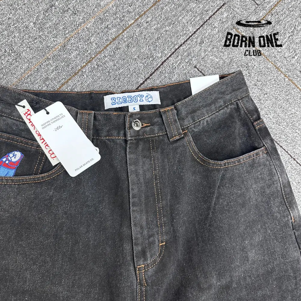Polar Big Boy Denim Calça Jeans Pant