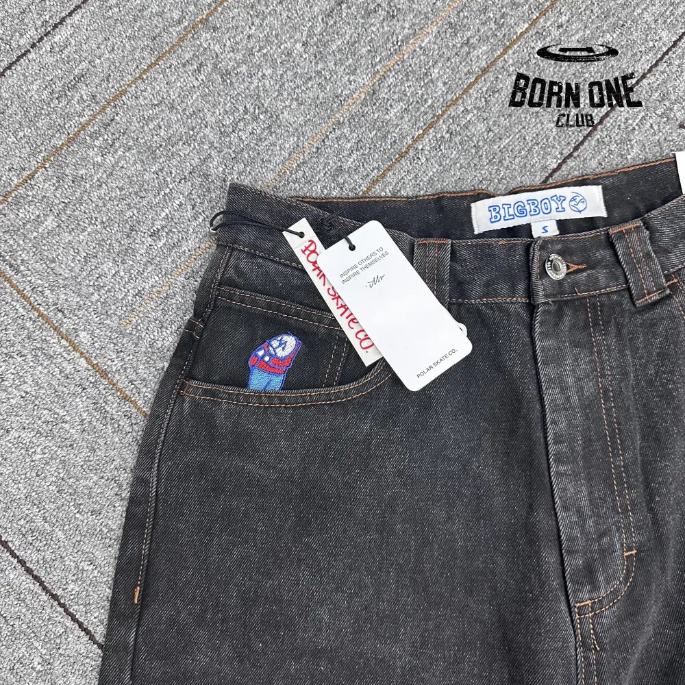 Polar Big Boy Denim Calça Jeans Pant