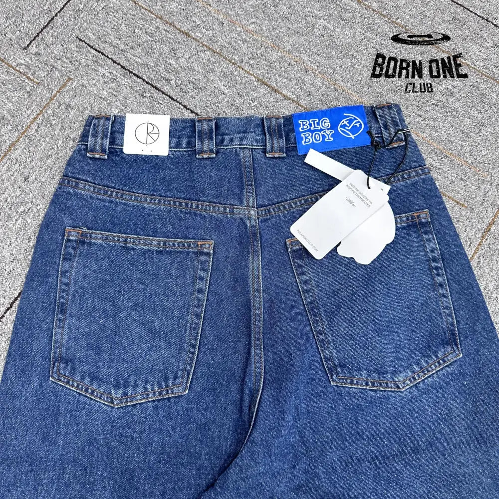 Polar Big Boy Denim Calça Jeans Pant