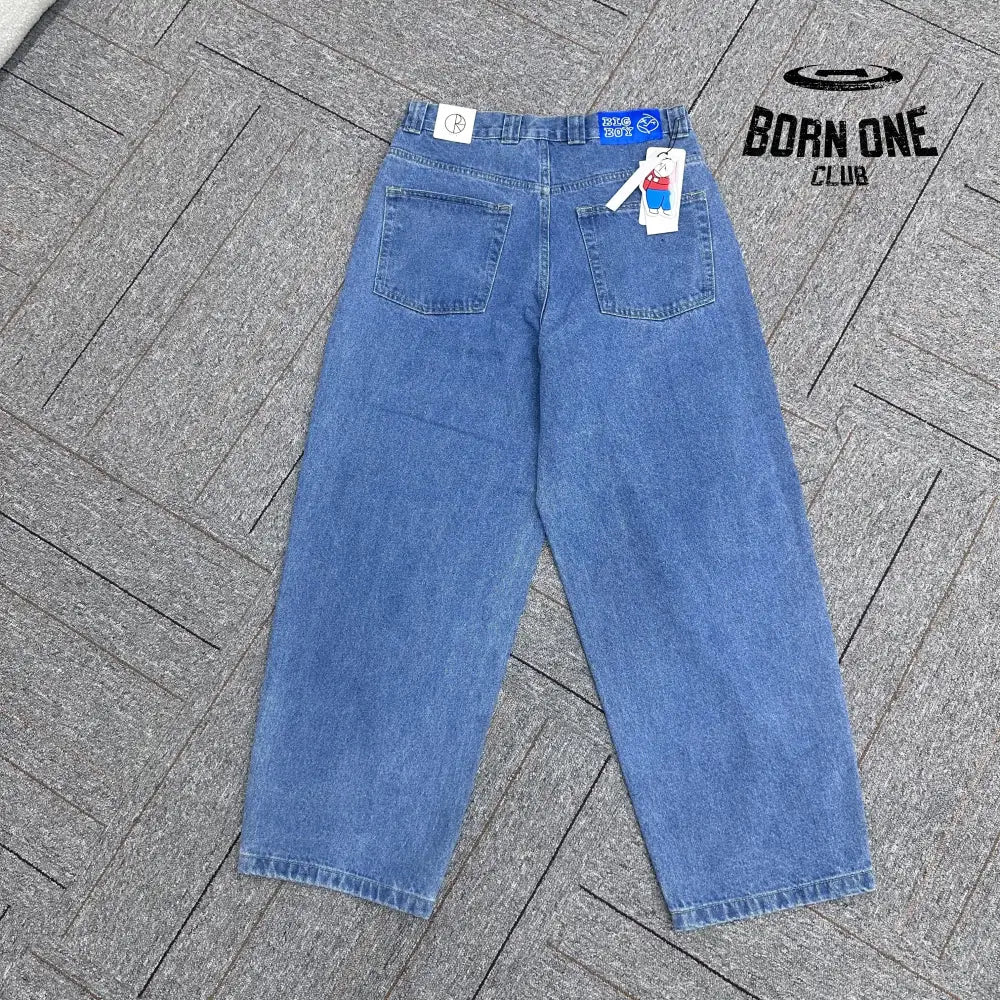Polar Big Boy Denim Calça Jeans Pant