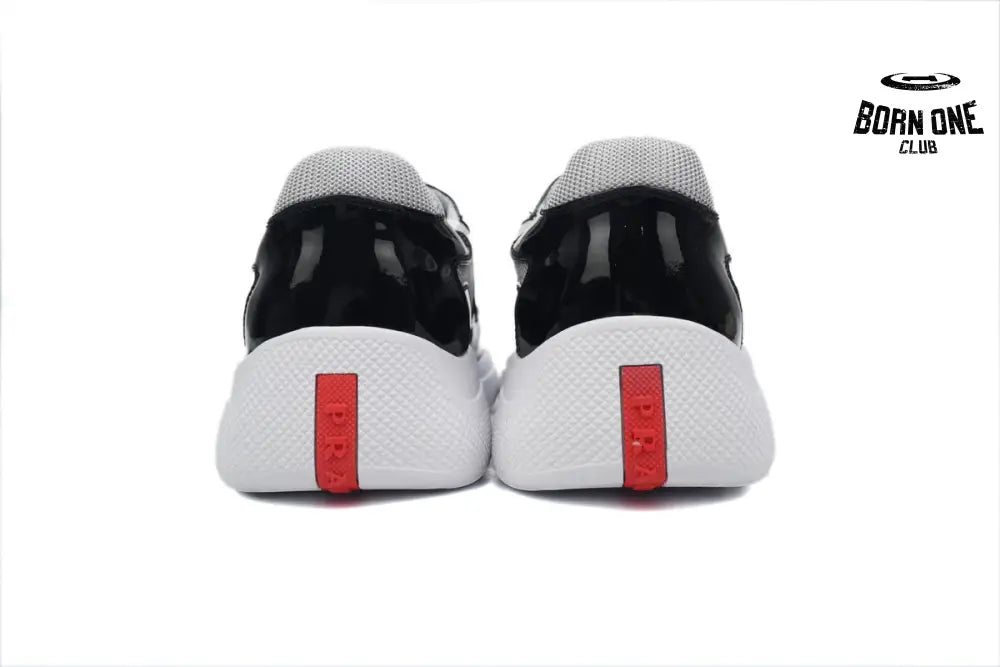 Prada America's Cup Black Gray