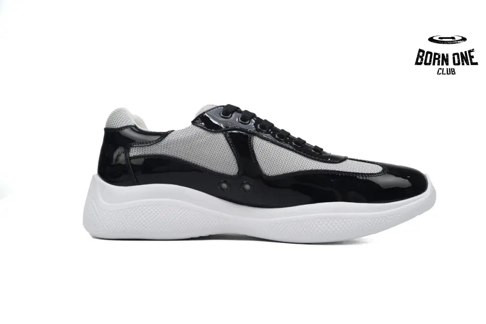 Prada America's Cup Black Gray