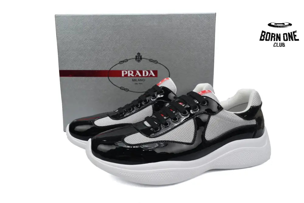 Prada America's Cup Black Gray
