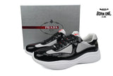 Prada America's Cup Black Gray