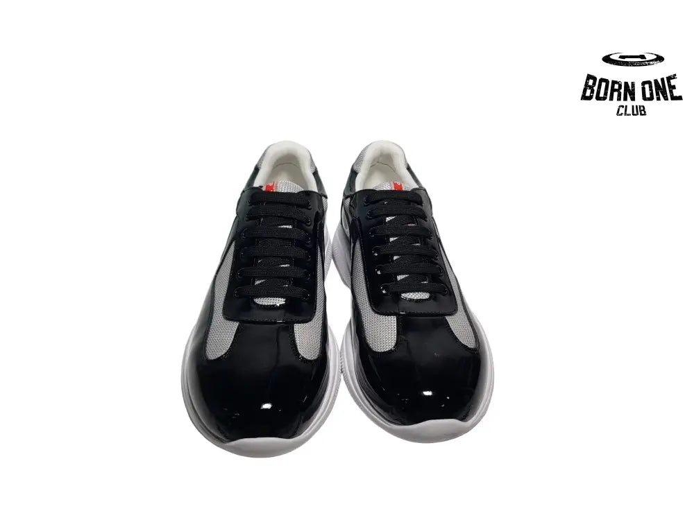 Prada America's Cup Black Gray