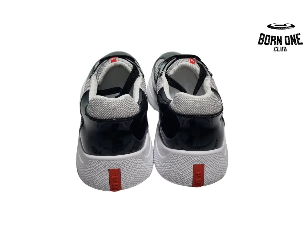 Prada America's Cup Black Gray