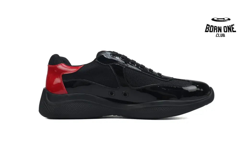Prada America's Cup Black Red