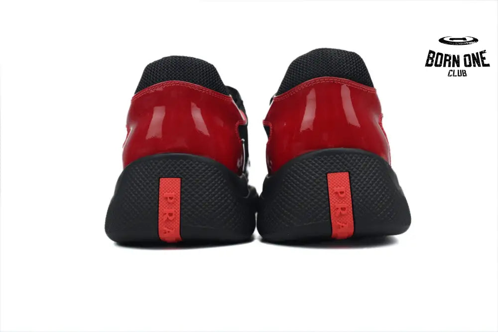 Prada America's Cup Black Red