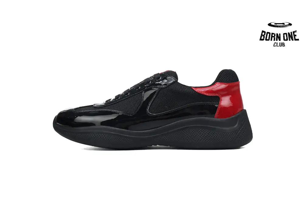 Prada America's Cup Black Red