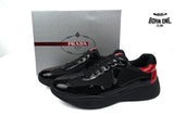 Prada America's Cup Black Red